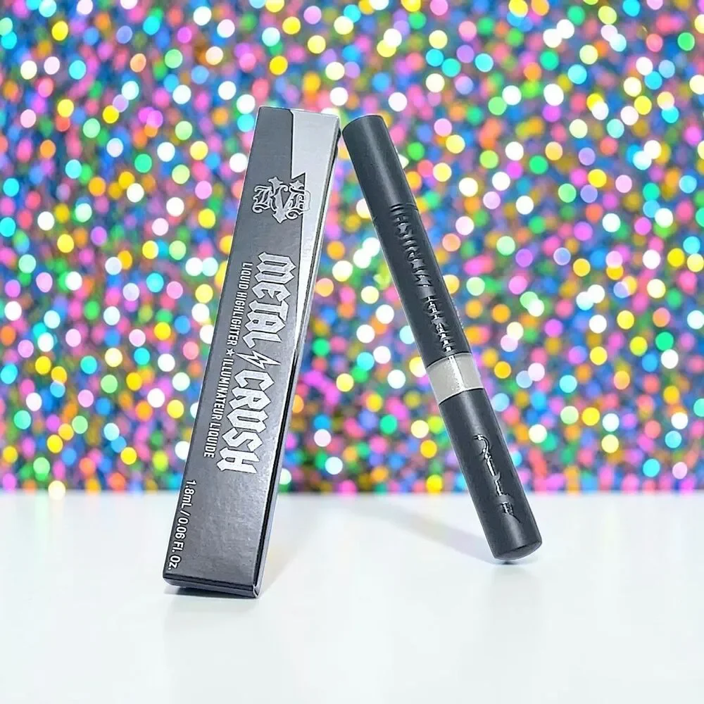 Kat Von D Metal Crush Liquid Highlighter, Helix  1.8ml New In Box